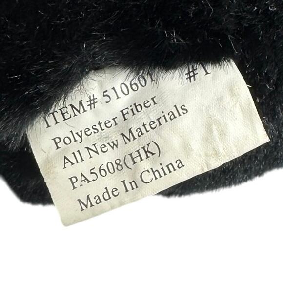 Monkey Hugger Plush It's All Greek To Me Black 18" Hook & Loop Hands Toy #510601 - Picture 7 of 7